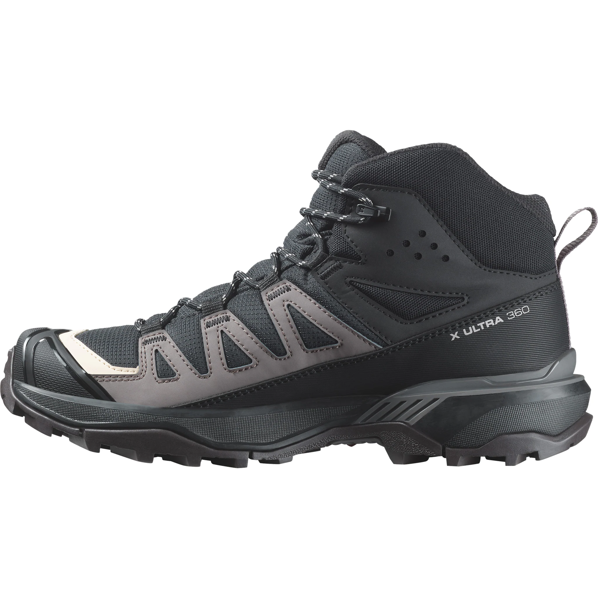 Кроссовки Salomon "X ULTRA 360 MID GORE-TEX", водонепроницаемые, черный — фото 3