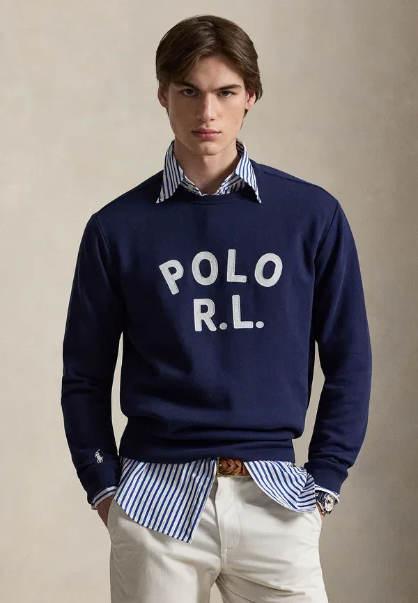Свитшот Polo Ralph Lauren Logo Sweatshirt, ньюпорт-нави