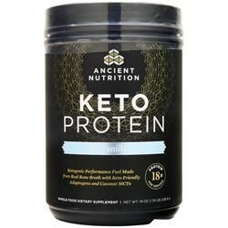 

Ancient Nutrition Кето-протеин Ваниль 538,9 грамма
