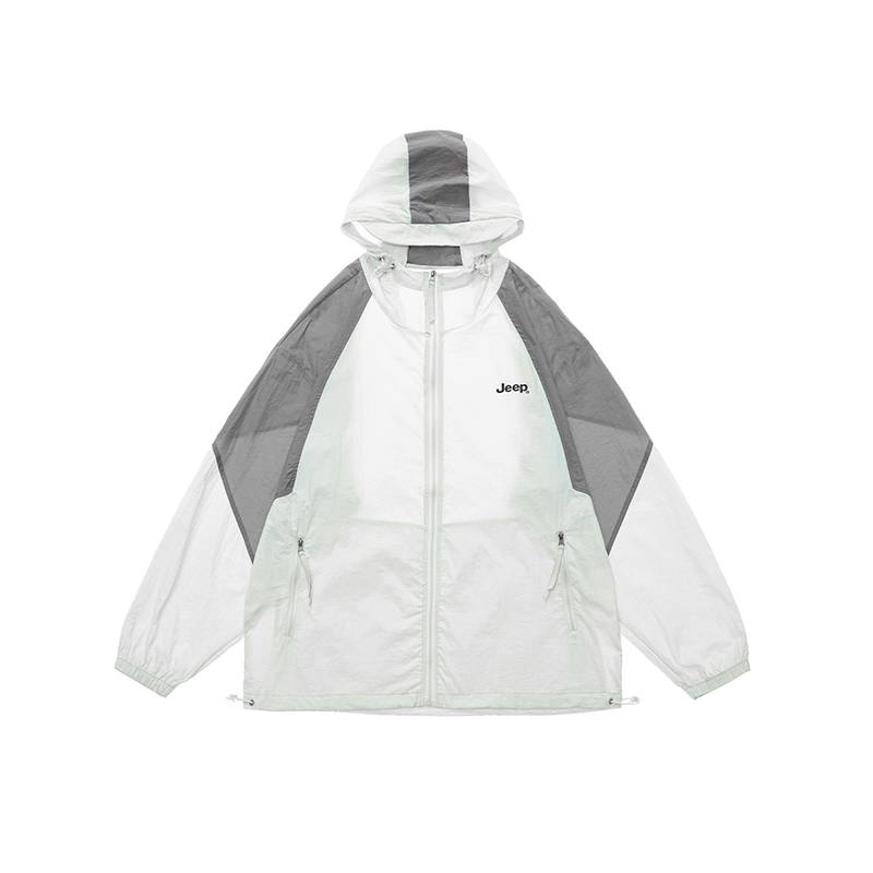 

Коллекция солнцезащитной одежды Ice Edge Солнцезащитная одежда Unisex Jeep, экрю