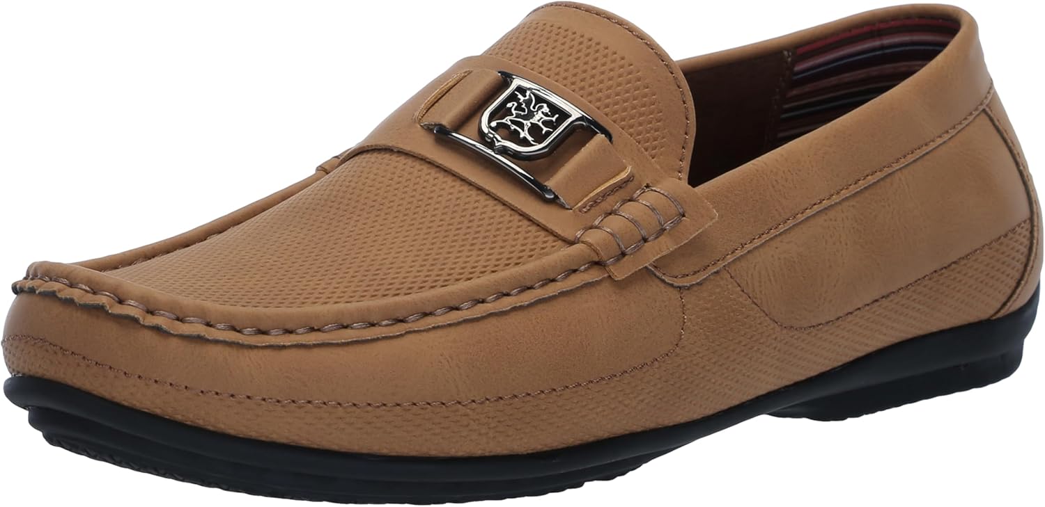 

Мужские слипоны Stacy Adams Corvell Driver Loafer, Tan