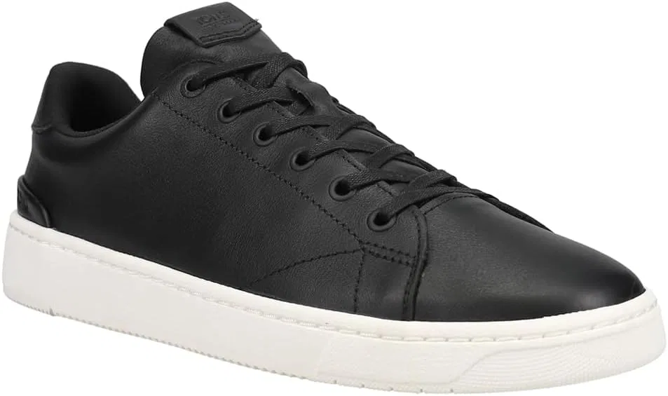 Мужские кроссовки TOMS Travel Lite Low на шнуровке, повседневные - черные — фото 2