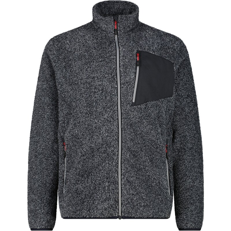 

Мужская куртка Unterjacke Cmp, цвет alluminio mel-antracite