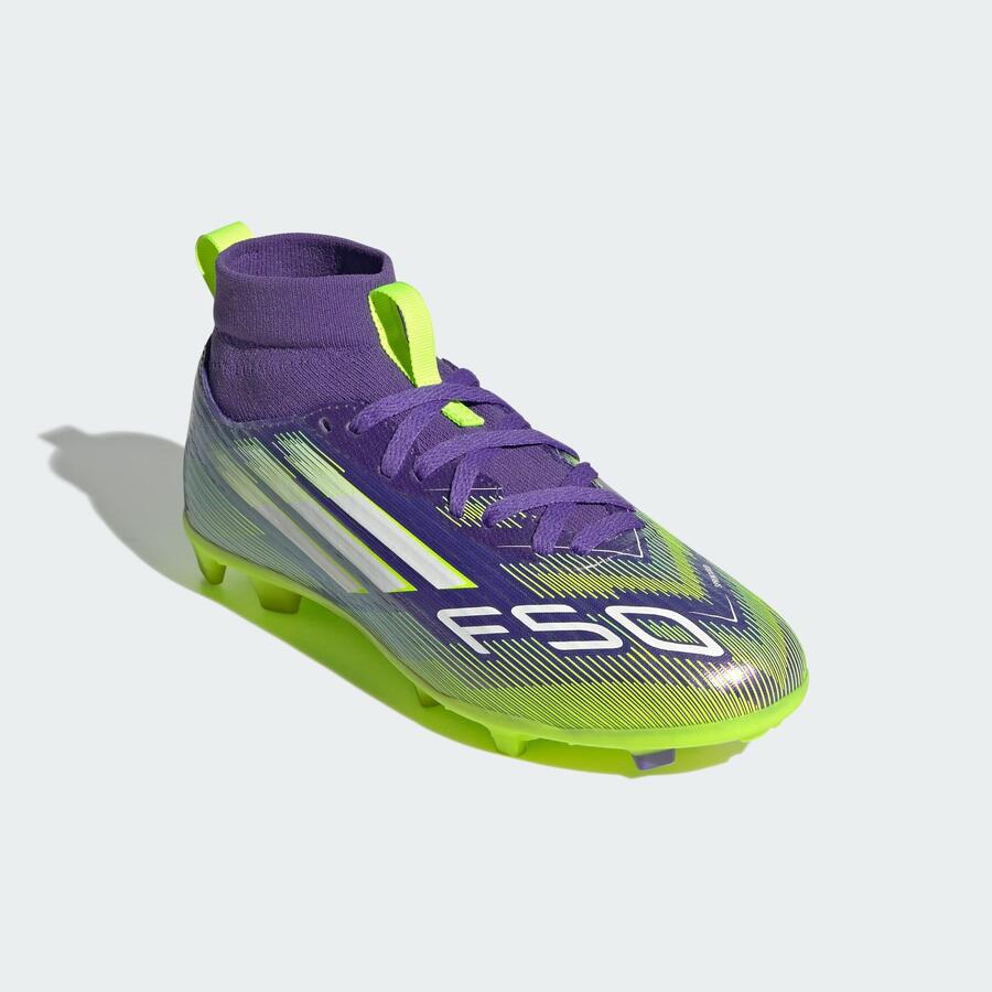 ADIDAS Футбольные бутсы нового поколения для полей с искусственным газоном, твердым покрытием и шлаком F50 League — фото 4
