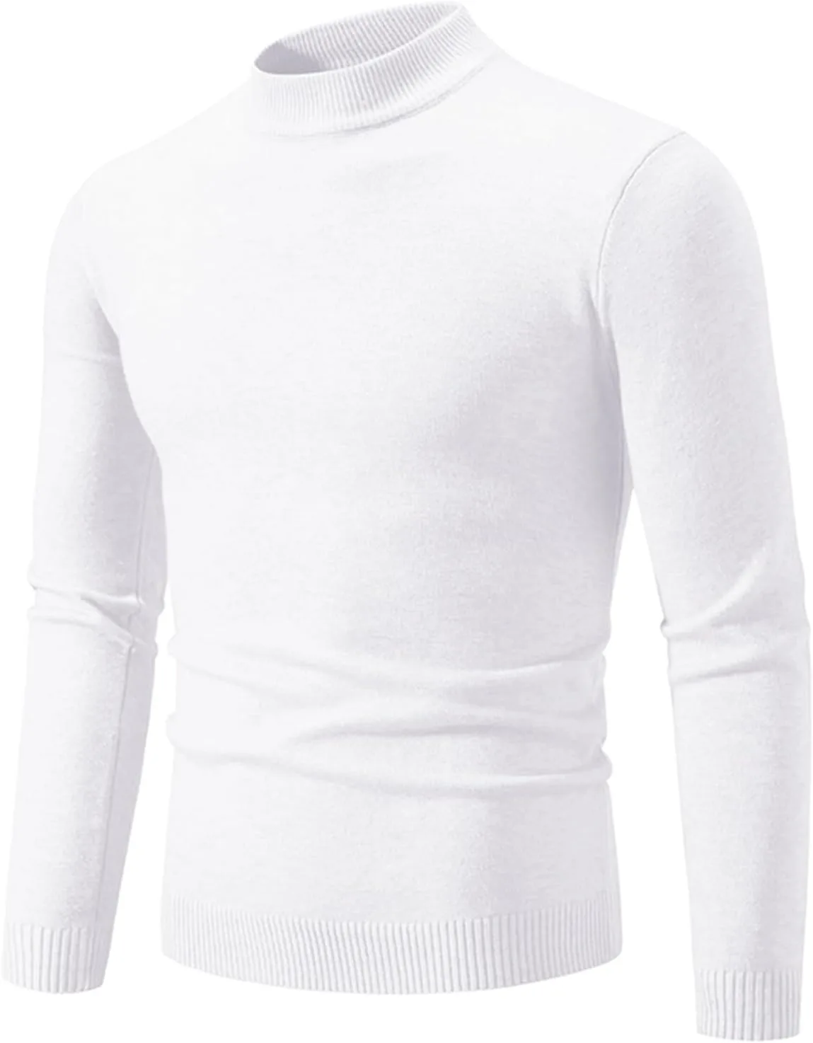 

Мужской термо-свитер Slim Fit с круглым вырезом AQAYL