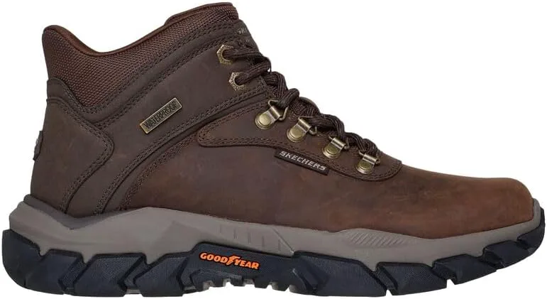 Мужские слипоны Skechers KingSize: Свободная посадка Respected 2.0 Hagler, черный