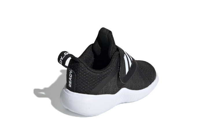 Кроссовки adidas Fortarun Toddler Shoes TD Low-top Black/white — фото 4