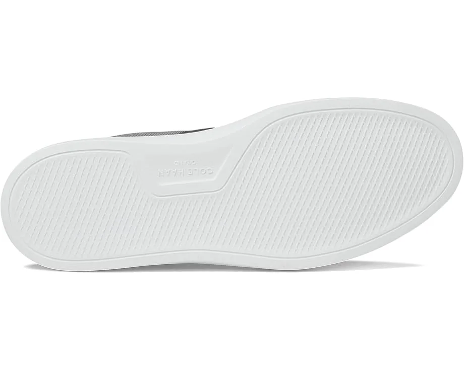 Кроссовки Cole Haan Grandpro Rally Canvas II, Quiet Shade/Sleet/Optic White — фото 3