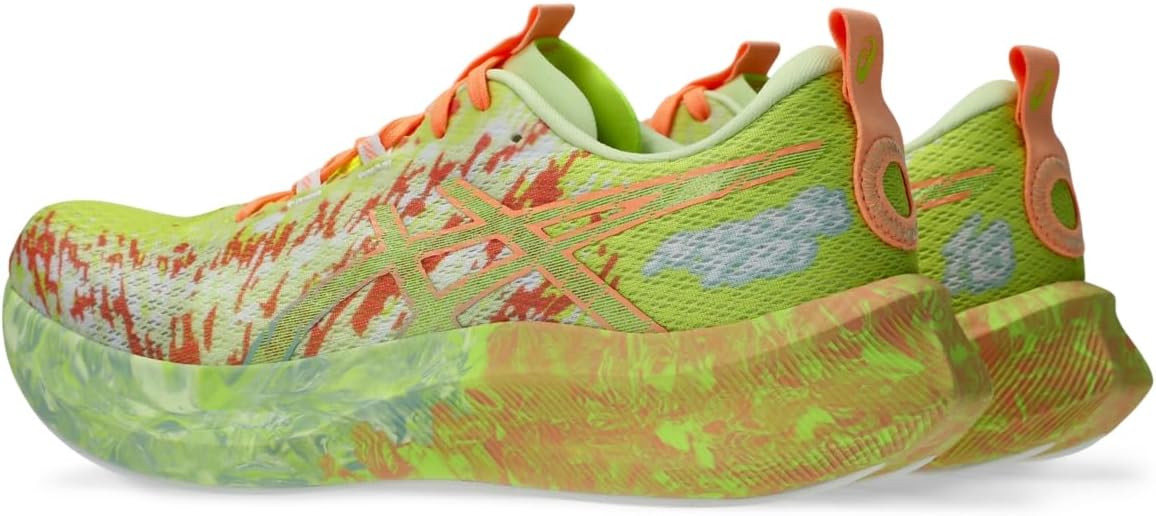 Мужские беговые кроссовки Asics Noosa TRI 16, желтый — фото 3