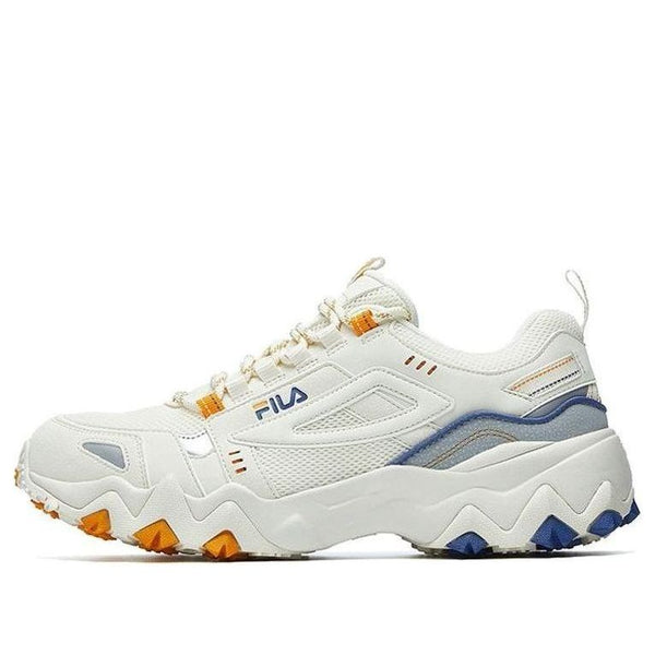 

Кроссовки oakmont fellow white/yellow/blue Fila, белый