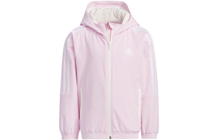 

Детская куртка Adidas, розовый