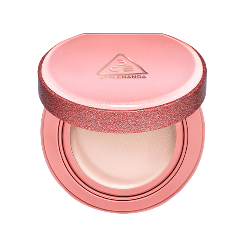 3CE Limited Packaging Quicksand Mist Pink Air Cushion Hydrating And Oil Control 11g — фото 2