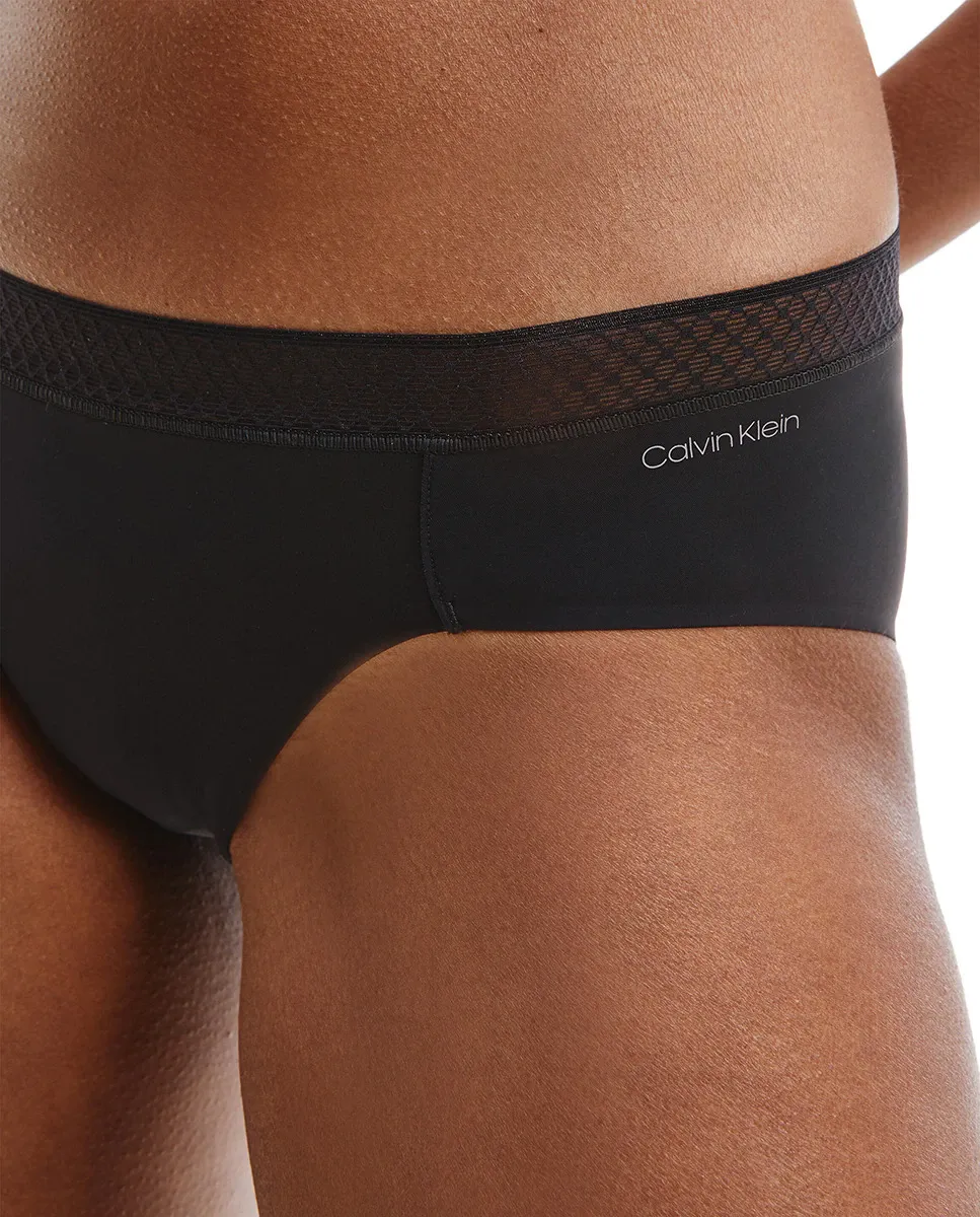 Классические трусики - Sed Comfort Light Calvin Klein, черный — фото 3