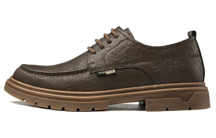 

Мужские ботинки Men"s Casual Men Low-Top, хаки Aokang
