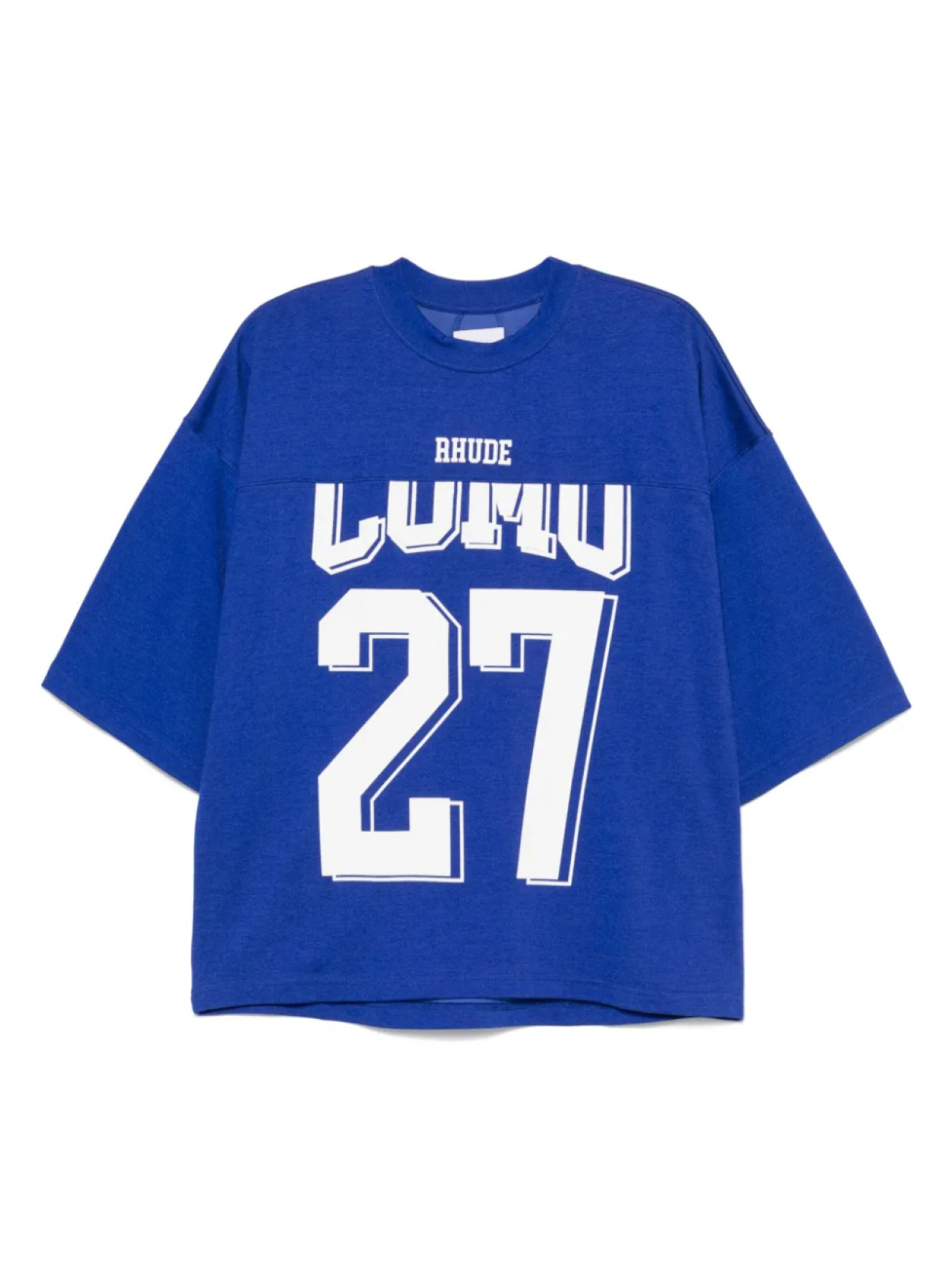 

RHUDE футболка Como, синий