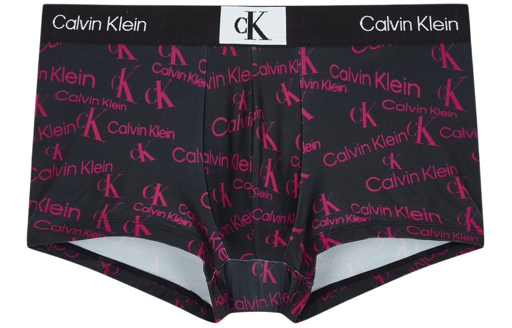 

Мужские трусы Calvin Klein, цвет 1 Motoiri (navy / pink print)