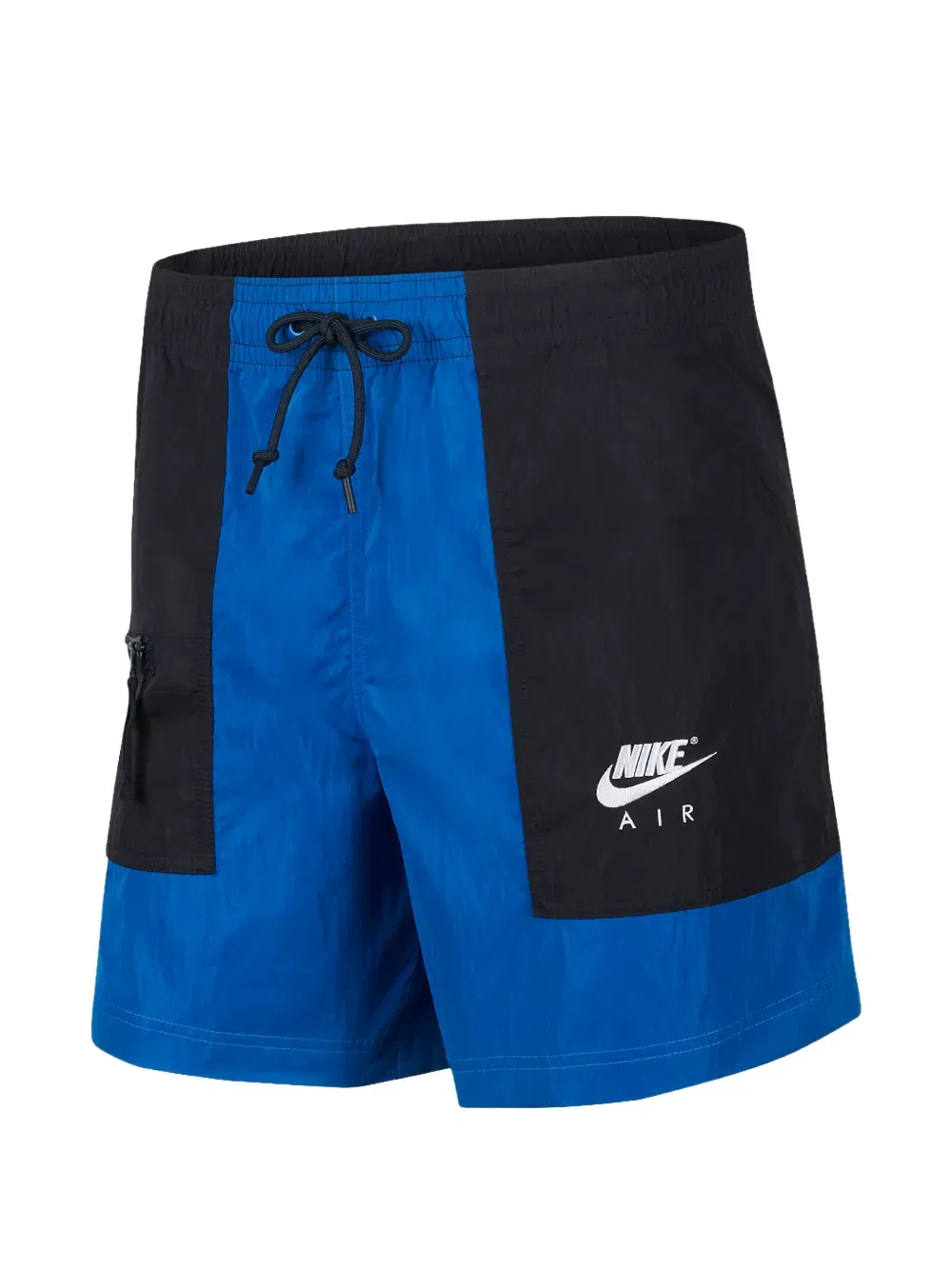Шорты с цветовыми блоками Nike, синий