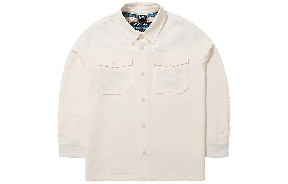 

New Era Ограниченная серия куртки Год Дракона унисекс слоновая кость белый, Ivory White