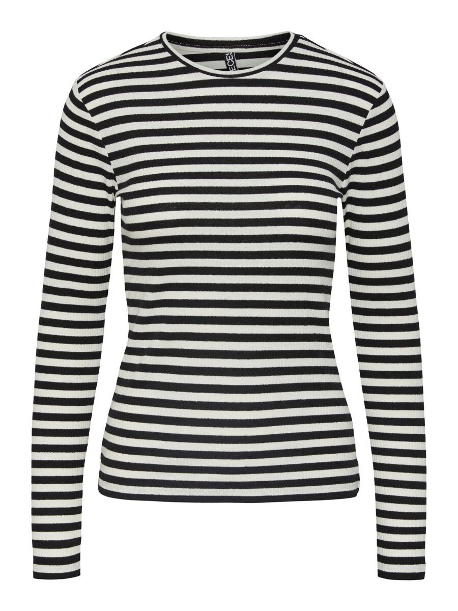 

Рубашка PIECES PCRuka, черный/белый