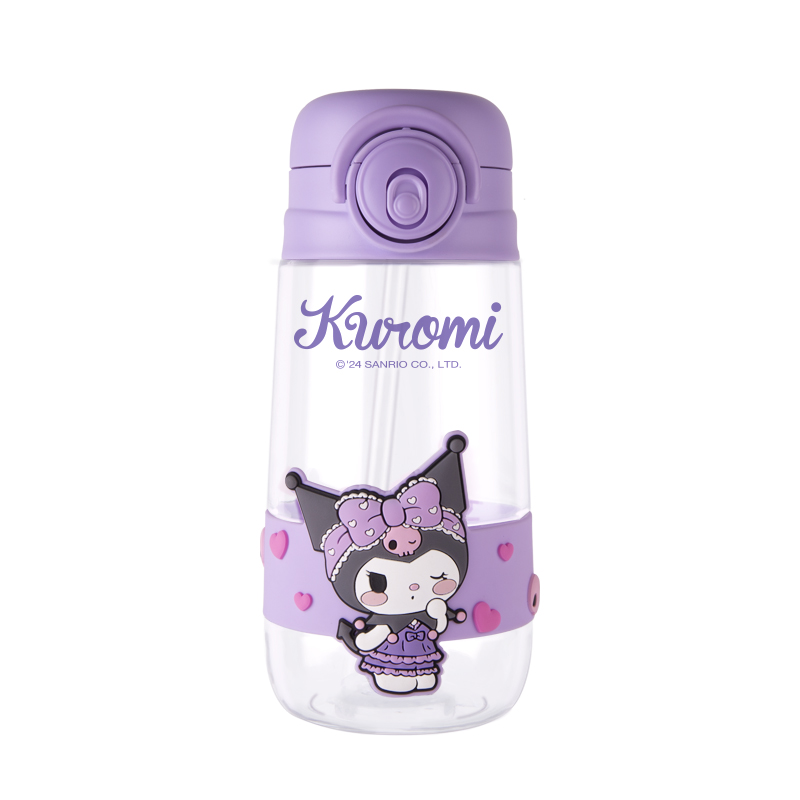 Пластиковые стаканы для воды Sanrio, синий/красный — фото 3