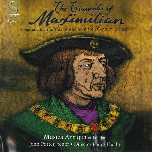 

CD диск Chapelle Du Roi: Triumphs of Maximilian