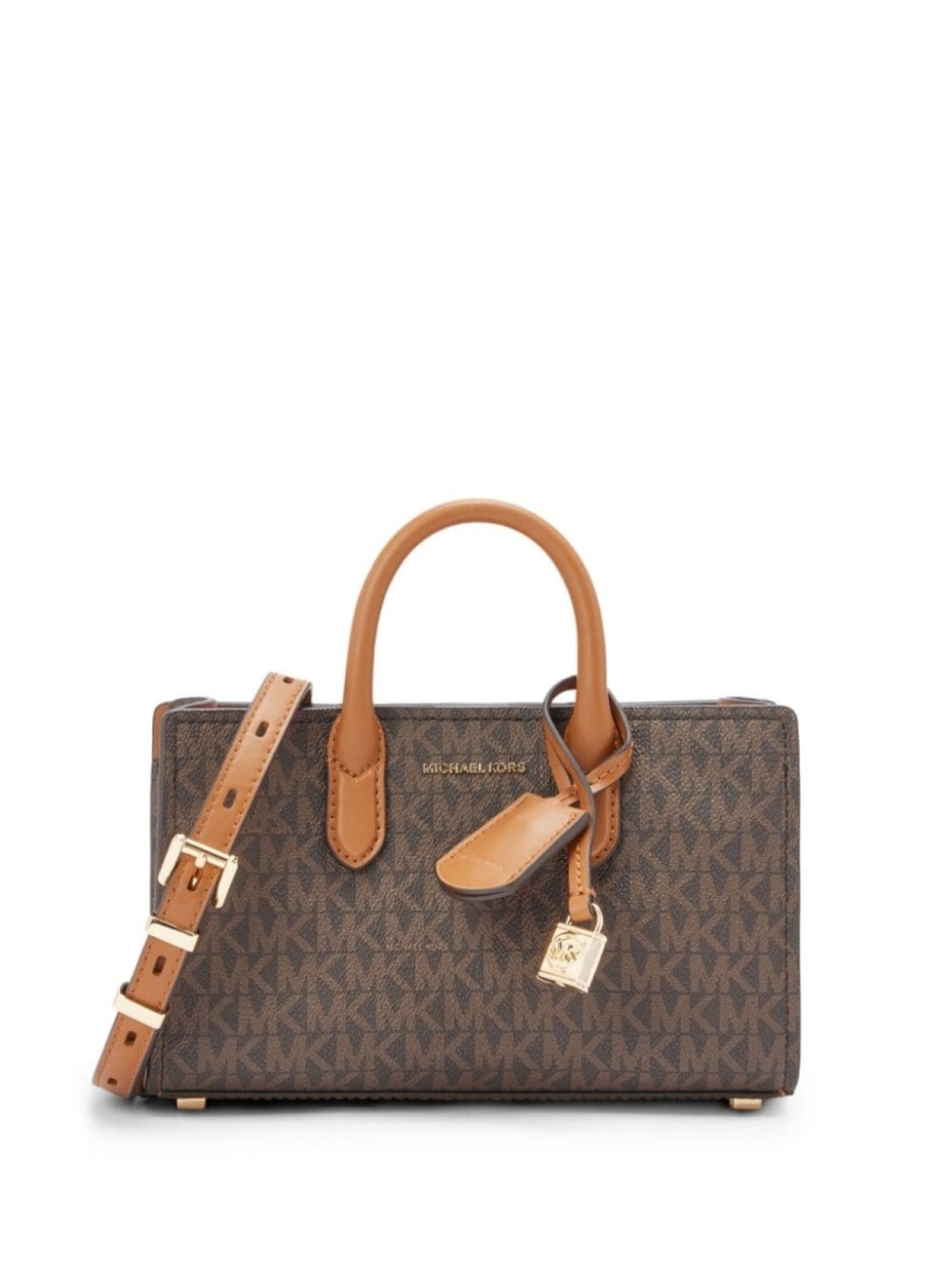 

Сумка-тоут Michael Kors mini Scarlett, коричневый