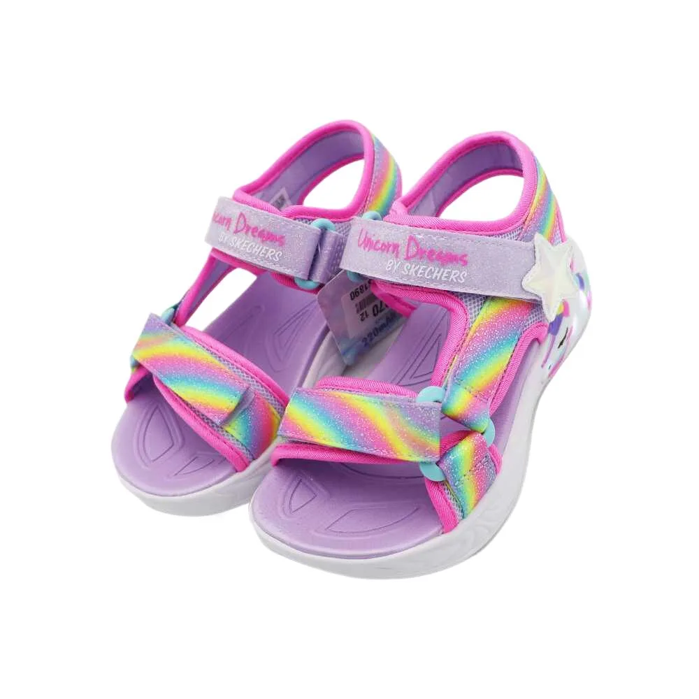 Skechers Kids Детские сандалии Purple — фото 3