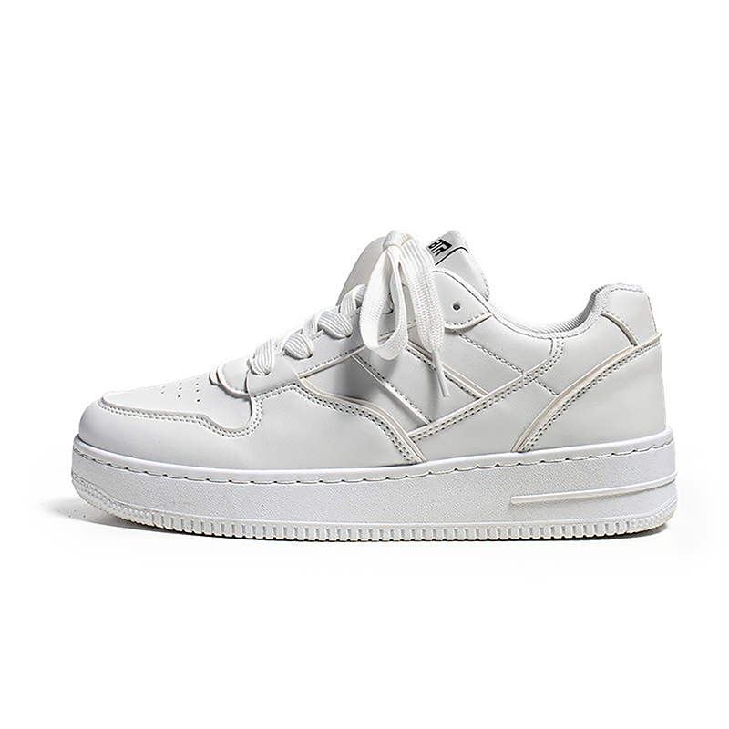 

Износостойкие низкие мужские кроссовки BTR, White Gray