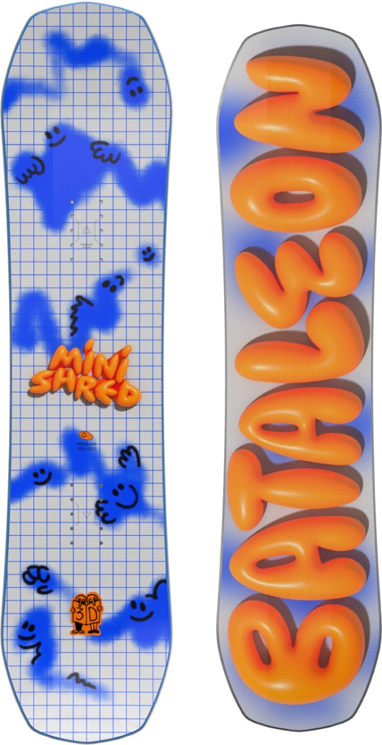

Bataleon Сноуборд Minishred 95