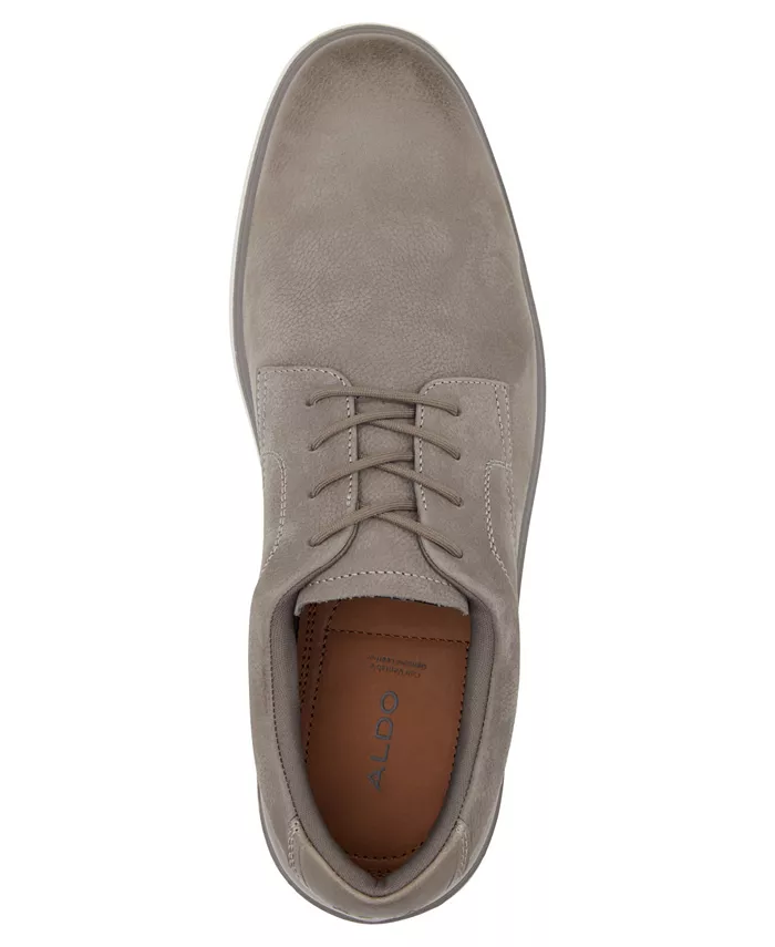 Мужские туфли Tyler на шнуровке ALDO, коричневый/бежевый — фото 4