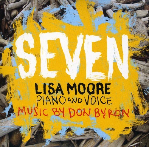 

CD диск Byron, Don / Moore, Lisa: Seven