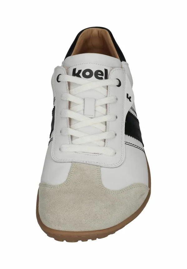 Кроссовки barefoot ilo trainers Koel, Off White/Black — фото 4