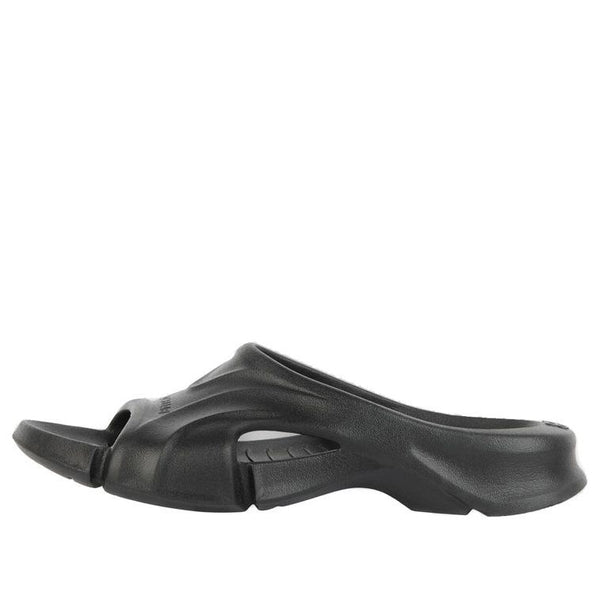 

Сандалии mold slide sandal 'black' Balenciaga, черный