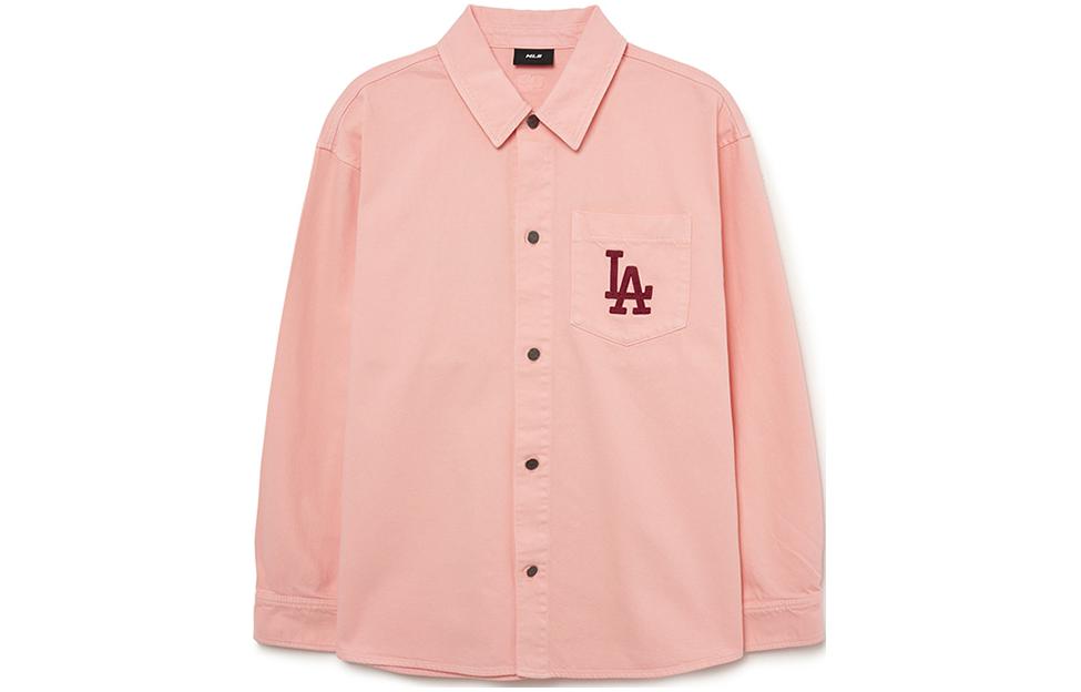 

Рубашка New York Yankees унисекс MLB, Los Angeles Dodgers/Peach Pink