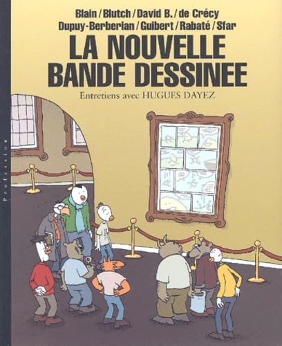 

Nouvelle bande dessinée, entretiens avec Hugues Dayez - Tome 0 - Nouvelle bande dessinée, entretien (NIFFLE)
