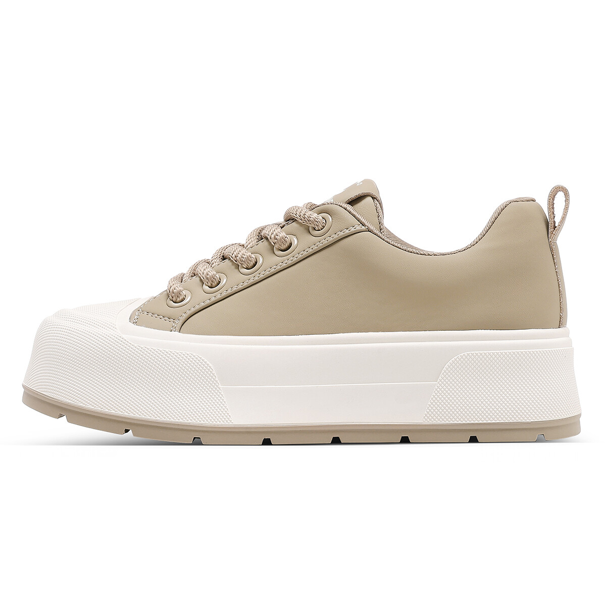 

Кроссовки C°BANNER Skateboarding Shoes Women's Low-top Milk Tea Color, бежевый