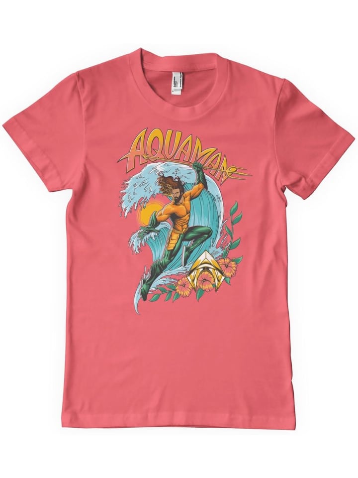 

Футболка Surf Style T-Shirt красного цвета DC Comics, Красный, Футболка Surf Style T-Shirt красного цвета DC Comics