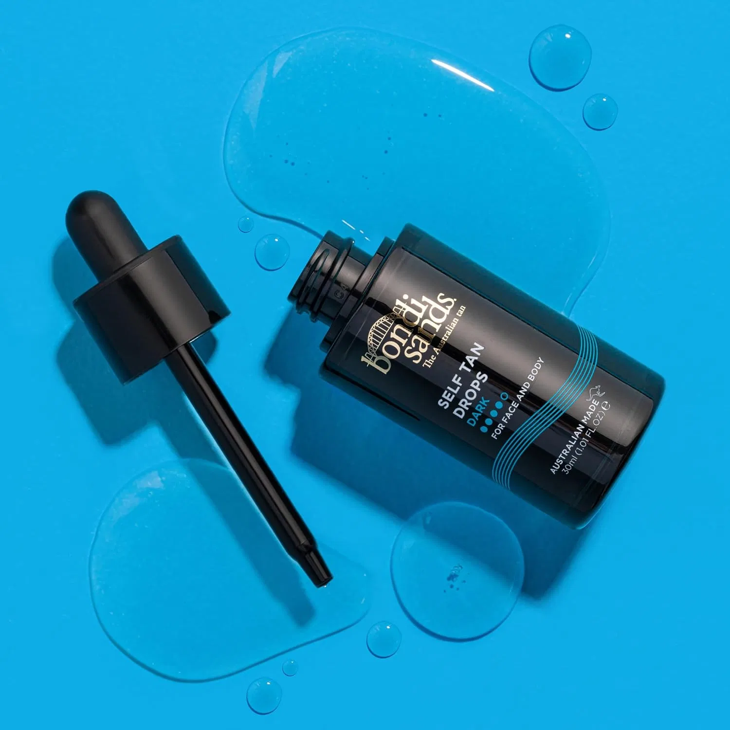 Капли-автозагар «Self Tan Drops Dark» для лица и тела от Bondi Sands, 30 мл Bondi Sands — фото 3