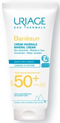 

Uriage Bariesun, Минеральный крем для лица и тела SPF 50+, 100 мл Polfa Łódź