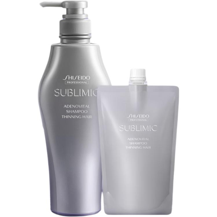 

SHISEIDO Fluffy And Skin Friendly шампунь увлажняющий с ароматом жасмина 1000мл+450мл SHISEIDO PROFESSIONAL, two-piece set: scalp vitality shampoo 500ml+shampoo refill 450ml