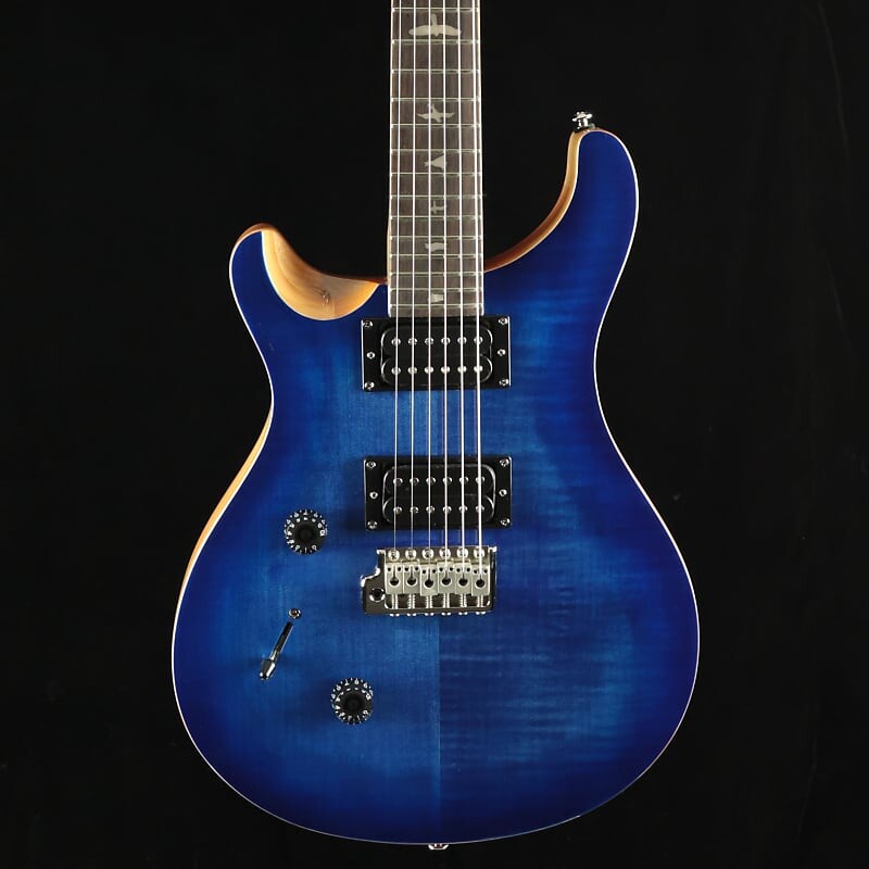 

Электрогитара PRS SE Custom 24 "Lefty" - Faded Blue Burst