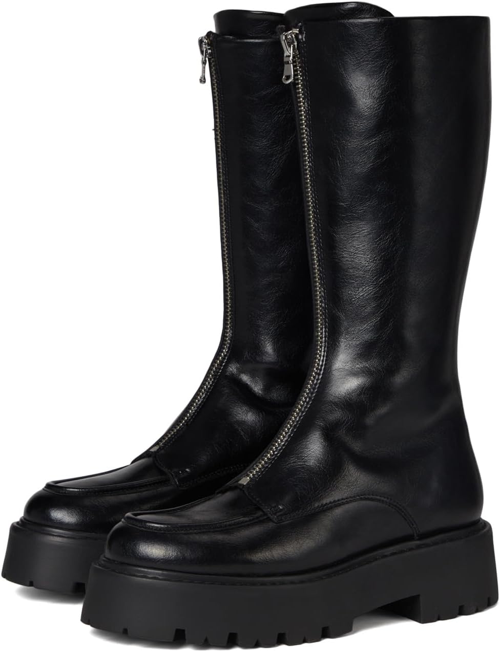Ботинки Steve Madden Rinza, цвет Black Leather