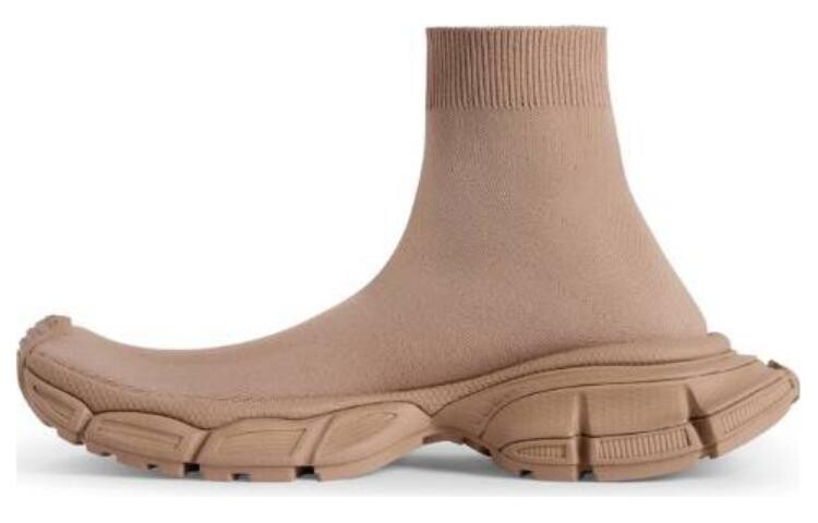 Кроссовки Balenciaga 3XL Sock Sneakers, бежевый