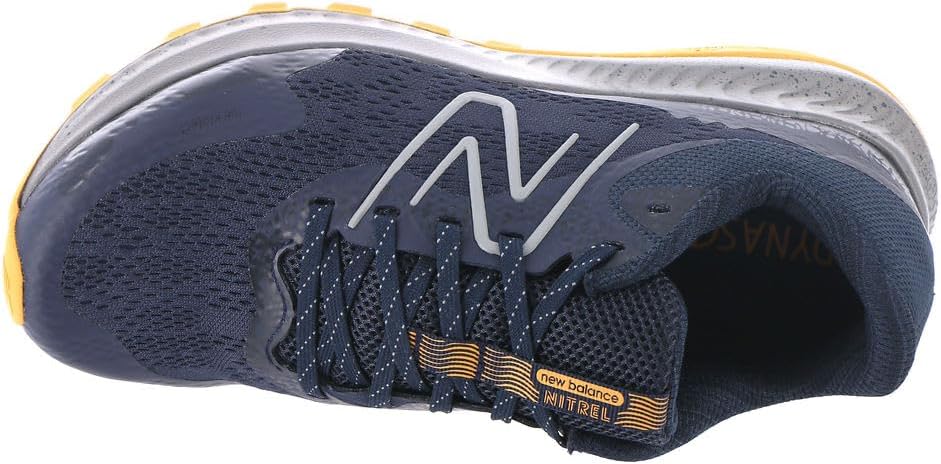 Мужские трейловые кроссовки New Balance DynaSoft Nitrel V5, золотой — фото 3