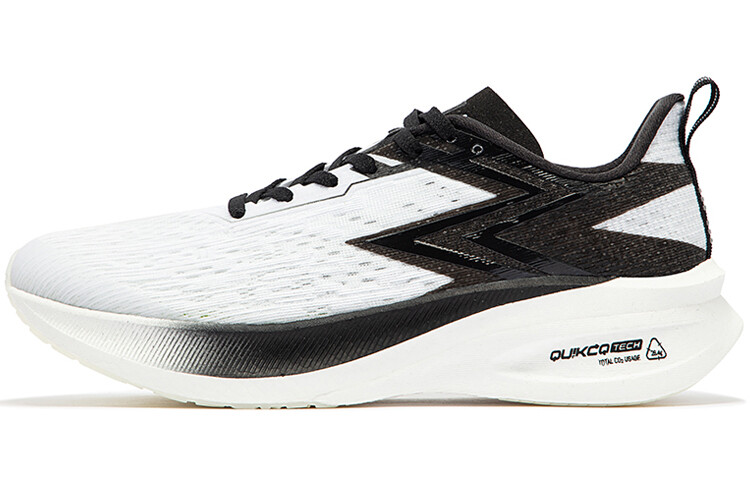

Кроссовки Flying ET Running Unisex Low-Top White/Obsidian Black 361°