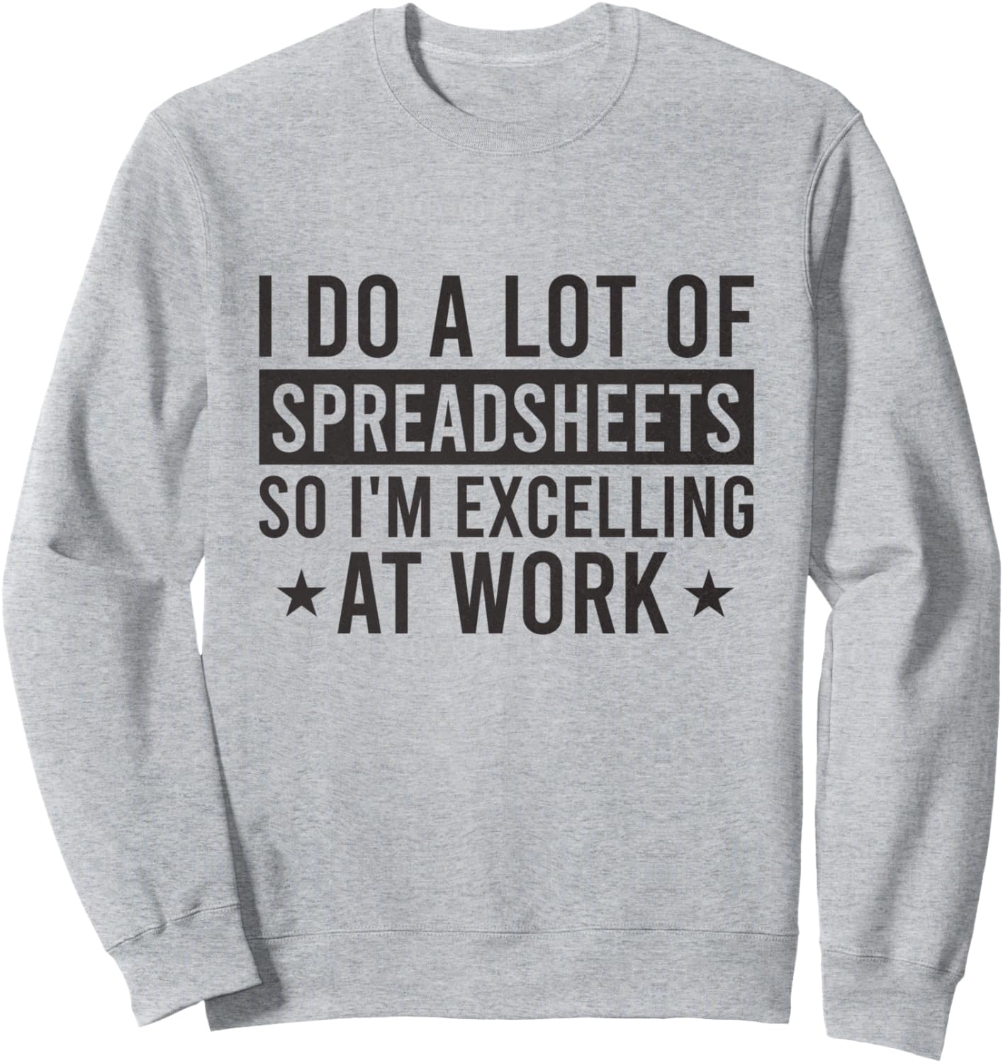 

Забавная толстовка серого цвета с надписью «Я много работаю с электронными таблицами, поэтому у меня все отлично на работе» Do A Lot Of Spreadsheets, Серый, Забавная толстовка серого цвета с надписью «Я много работаю с электронными таблицами, поэтому у ме