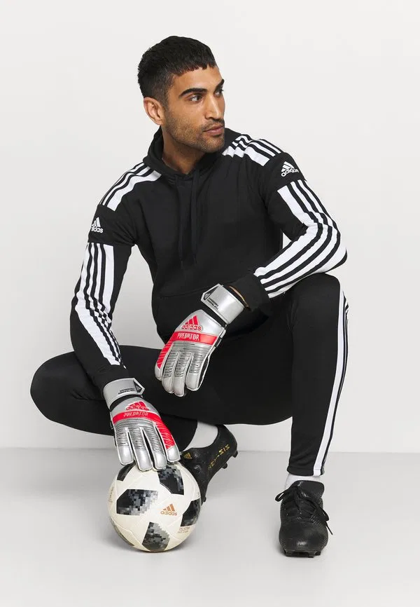 Спортивные штаны sq21 squadra aeroready slim Adidas Performance, Black/White — фото 2