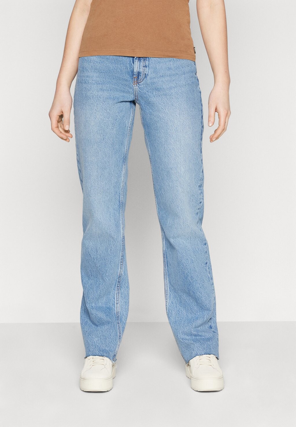 

Джинсы прямые ONLRILEY LIFE EXNOOS ONLY, цвет medium-blue