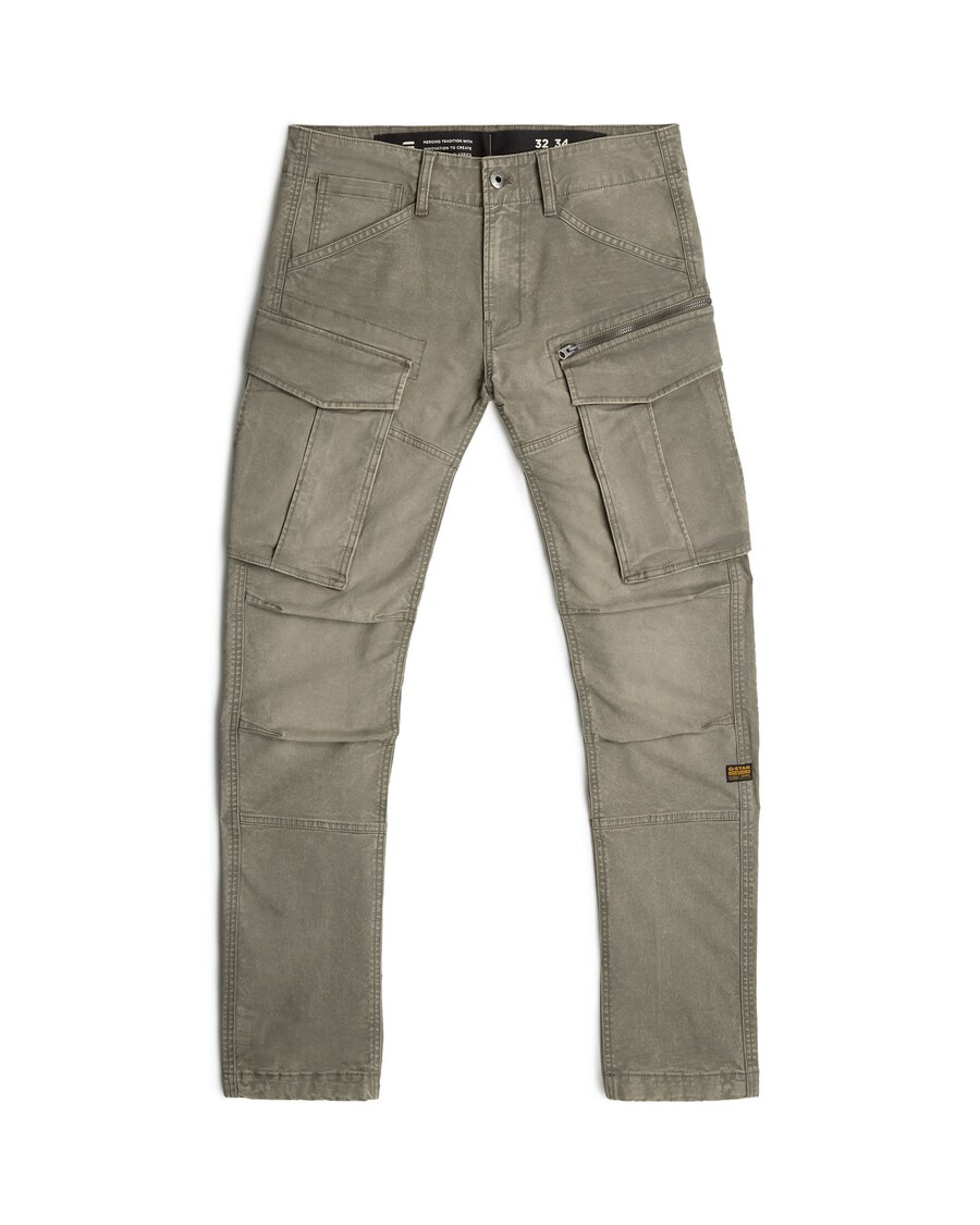 

Зауженные брюки-карго G-STAR, Khaki