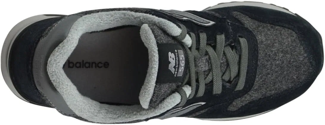 Мужские кроссовки New Balance ML565, Black Grey — фото 3